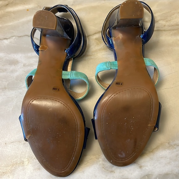 Antonio Melani Heels, Sandals Sz 7 - Picture 8 of 12